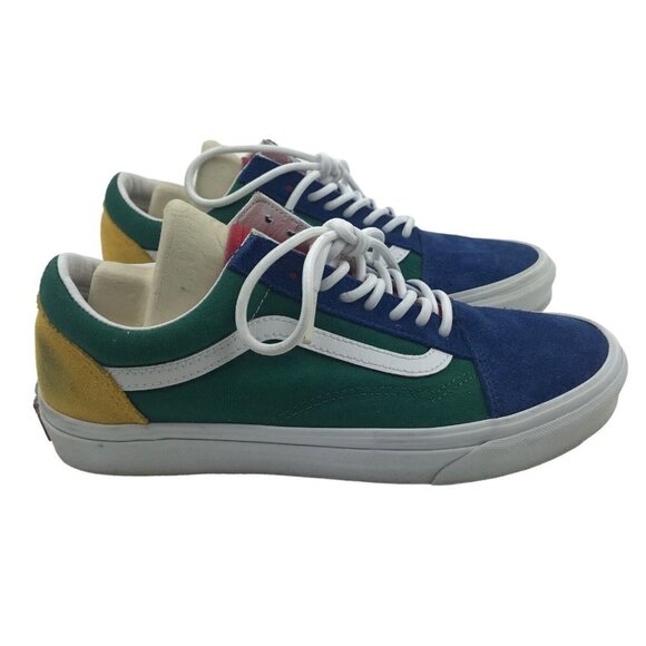 Vans Other - Vans Yacht Club Old Skool Color Block Shoes Skateboard Sneakers Men 8.5 Women 10